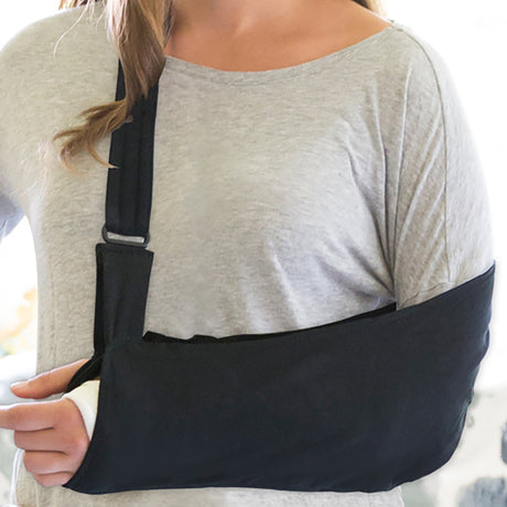 Arm Sling Ultimate Arm Sling® D-Ring / Hook and Loop Strap Closure One Size Fits Most - BeHope