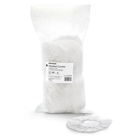 Sanitary Headset Cover McKesson Small For Earmuff of Most Headphones - BeHope