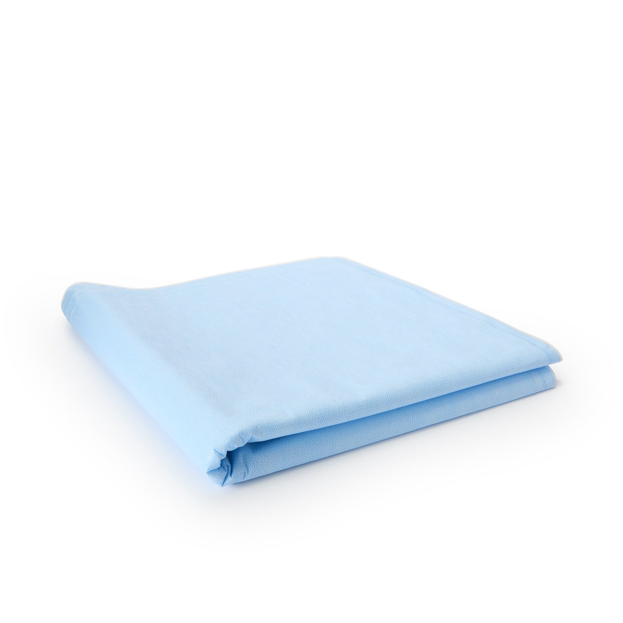 QUICK CHECK* H200 Sterilization Wrap White / Blue 36 X 36 Inch Dual Layer SMS Polypropylene Steam / EO Gas / Hydrogen Peroxide - BeHope