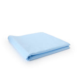 QUICK CHECK* H200 Sterilization Wrap White / Blue 36 X 36 Inch Dual Layer SMS Polypropylene Steam / EO Gas / Hydrogen Peroxide - BeHope