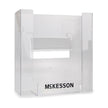 Glove Box Holder McKesson Horizontal or Vertical Mounted 3-Box Capacity Clear 3-1/8 X 10-1/4 X 15-1/4 Inch Plastic - BeHope