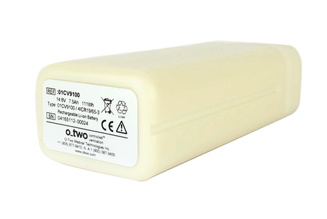 Lithium Ion Replacement Battery O-two Medical E Series For E500 Series Ventilator - Behope