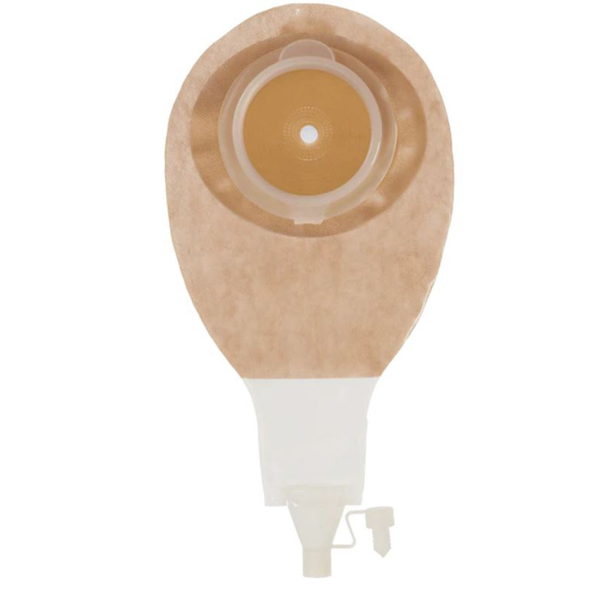 Ostomy Pouch SenSura® Post Op One-Piece System 12-1/4 Inch Length Flat, Trim to Fit 3/8 to 3 Inch Stoma Drainable - BeHope