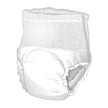Unisex Adult Absorbent Underwear McKesson Classic Pull On with Tear Away Seams Medium Disposable Light Absorbency - BeHope