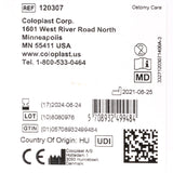 Ostomy Ring Brava® 2 mm Thick, Diameter 2 Inch, Moldable - BeHope