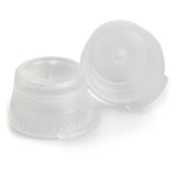 McKesson Tube Closure Polyethylene Snap Cap Natural 13 mm For Use with 13 mm Blood Drawing Tubes, Glass Test Tubes, Plastic Culture Tubes NonSterile - BeHope