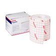 Dressing Retention Tape with Liner Hypafix® White 4 Inch X 10 Yard Nonwoven Polyester NonSterile - BeHope