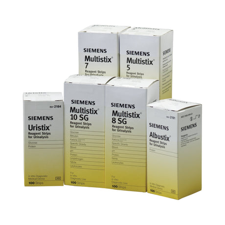 Urinalysis Reagent Multistix® Blood, Glucose, Ketone, Leucocytes, Nitrite, Protein, pH and Specific Gravity For Urinalysis - BeHope