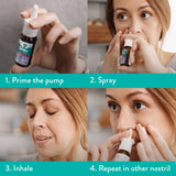 Nasal Decongestant Vicks® Sinex™ Severe Ultra Fine 0.05% Nasal Spray 0.5 oz. - BeHope