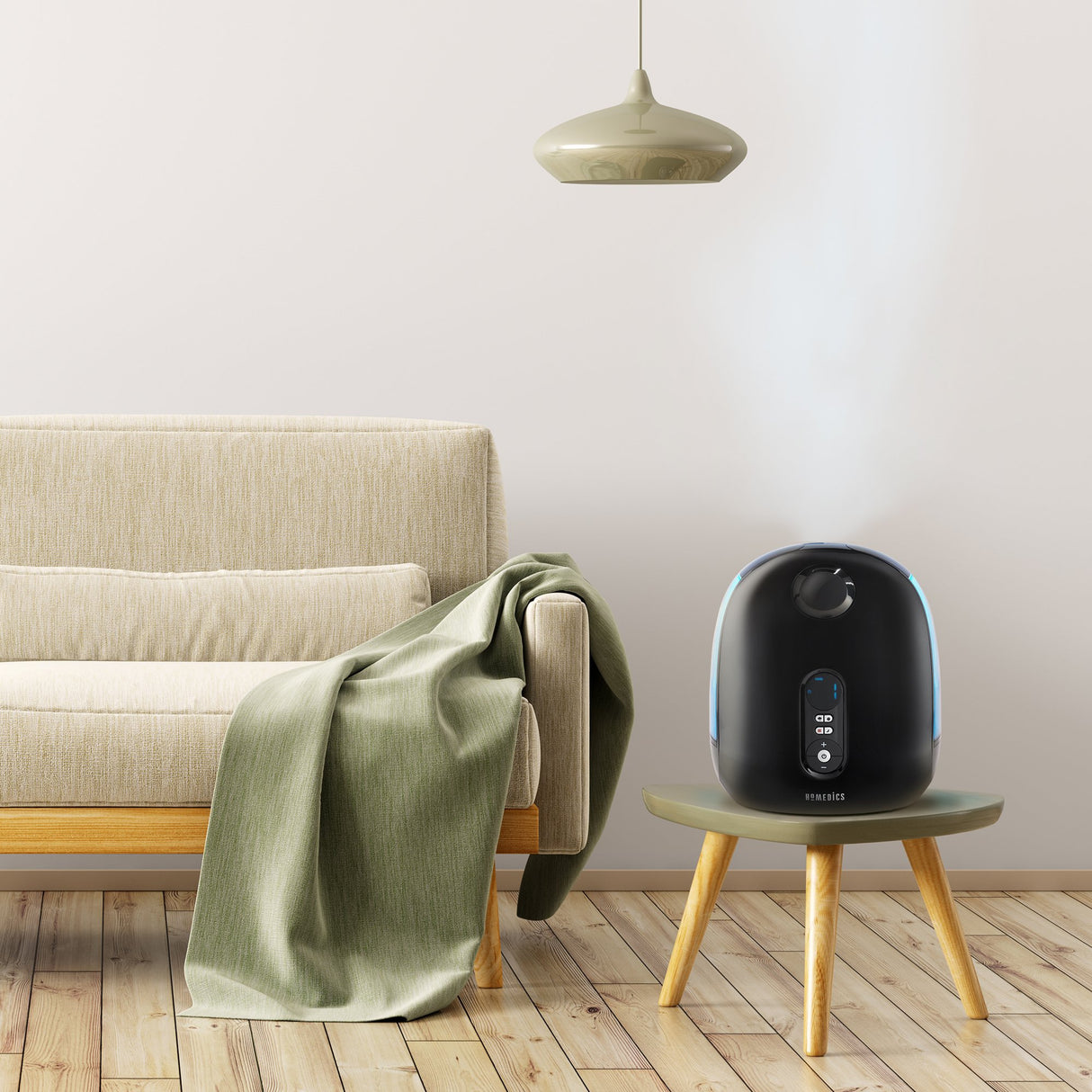 HoMedics TotalComfort Deluxe Humidifier 1 gal.