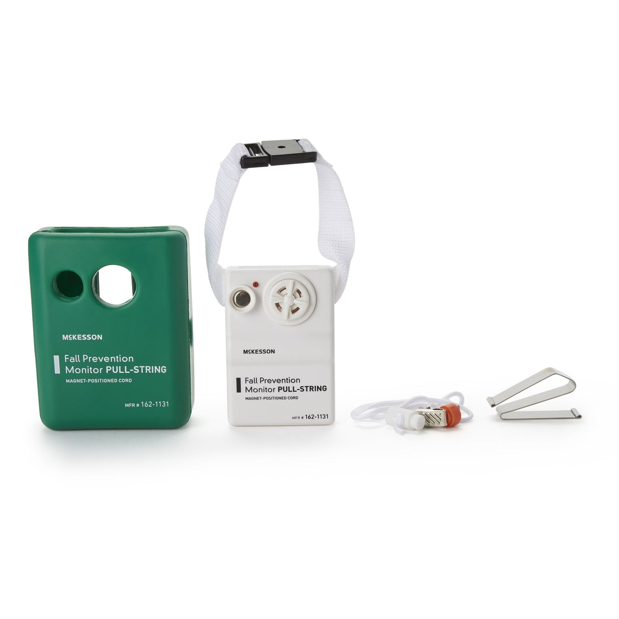 Fall Prevention Monitor McKesson Brand White / Green - BeHope