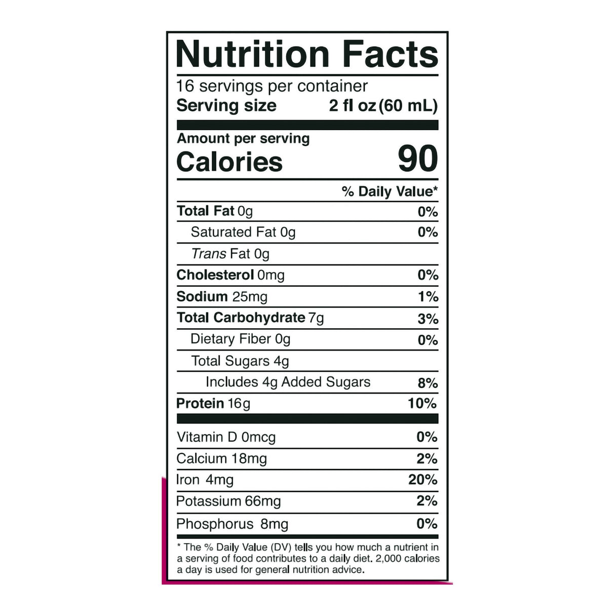 Oral Supplement Vida Fuel Wellness Protein Berry Delight Flavor Liquid 32 oz. Reclosable Carton