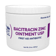 First Aid Antibiotic Bacitracin Zinc WeCare™ Ointment 15 oz. Jar - BeHope