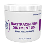 First Aid Antibiotic Bacitracin Zinc WeCare™ Ointment 15 oz. Jar - BeHope