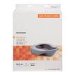 Contoured Bedpan McKesson Gray 84 oz. / 2484 mL - BeHope