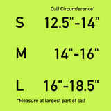 Calf Support Spark™ Large Pull-on 16 to 18-1/2 Inch Calf Circumference Left or Right Leg - BeHope