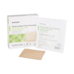 Foam Dressing McKesson 6 X 6 Inch With Border Film Backing Silicone Gel Adhesive Square Sterile - BeHope