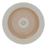 Ostomy Barrier Trim to Fit, Extended Wear Without Tape 70 mm Flange 2 Piece System Hydrocolloid Up to 2-3/4 Inch Opening 5 X 5 Inch - BeHope