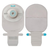 Ostomy Pouch SenSura® Mio One-Piece System 11 Inch Length, Maxi Flat, Pre-Cut 1-3/16 Inch Stoma Drainable - BeHope