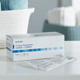 Tongue Depressor McKesson 5-1/2 Inch Length Wood Junior - BeHope