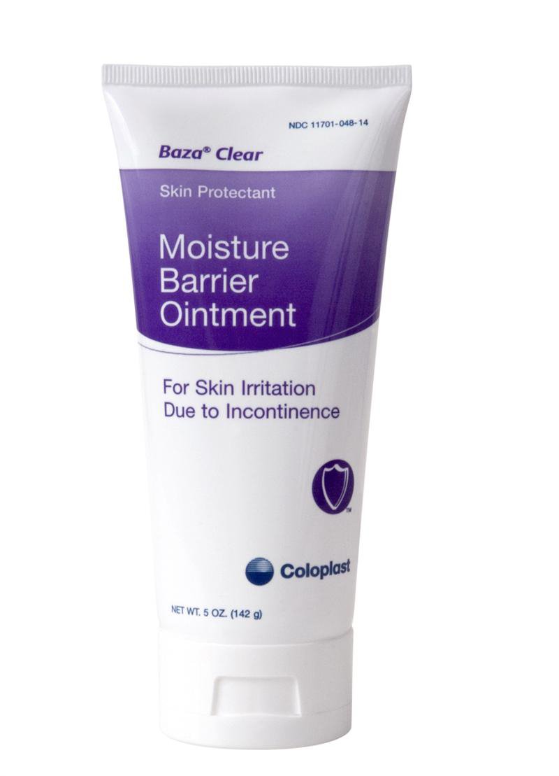 Skin Protectant Baza Clear 4 Gram Bottle Scented Ointment CHG Compatible