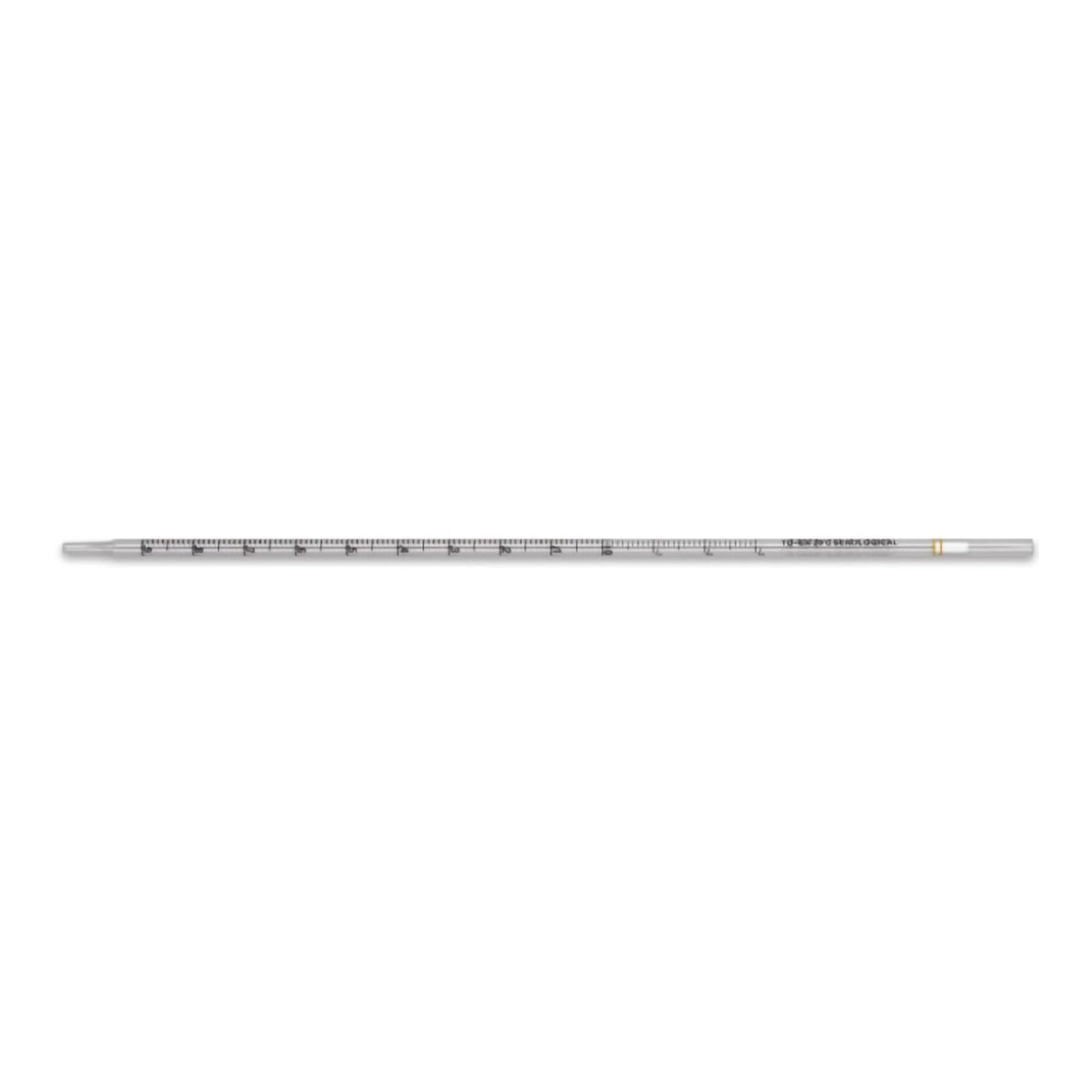 McKesson Serological Pipette 1 mL 0.01 mL Graduation Increments / 0.03 mL Negative Graduations Sterile - BeHope