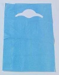 Bib Tidi® Tie Closure Disposable Polyethylene / Tissue - BeHope