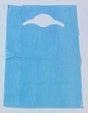 Bib Tidi® Tie Closure Disposable Polyethylene / Tissue - BeHope