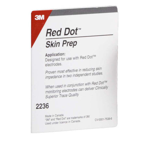 Electrode Skin Prep Abrader Tape Red Dot™ Tape Dispenser NonSterile - BeHope