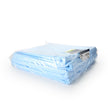 QUICK CHECK* H200 Sterilization Wrap White / Blue 36 X 36 Inch Dual Layer SMS Polypropylene Steam / EO Gas / Hydrogen Peroxide - BeHope