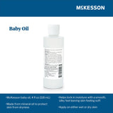 Baby Oil McKesson 4 oz. Bottle Scented Oil