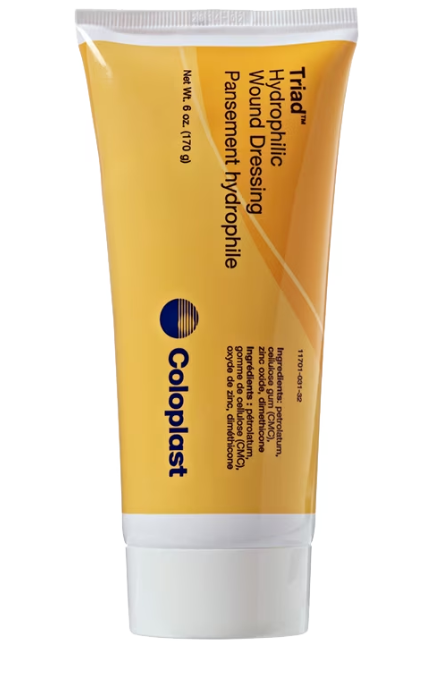 Comfeel Triad Hydrophilic Wound Dressing 170gm Tube Tube - BeHope