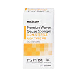 Gauze Sponge McKesson 4 X 4 Inch 8-Ply NonSterile 200 per Pack - BeHope