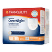 Unisex Adult Absorbent Underwear Tranquility® Premium OverNight™ Pull On with Tear Away Seams Small Disposable Heavy Absorbency - BeHope