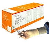 Surgical Glove Protexis™ PI Size 5.5 Sterile Polyisoprene Standard Cuff Length Smooth Ivory Chemo Tested - BeHope