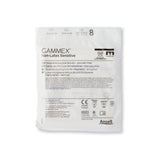 Surgical Glove GAMMEX® Non-Latex Sensitive Size 8 Sterile Polychloroprene Standard Cuff Length Micro-Textured Cream Chemo Tested - BeHope