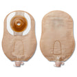 Urostomy Pouch Premier™ One-Piece System 9 Inch Length Convex, Trim to Fit Up to 1-1/2 Inch Stoma Drainable - BeHope