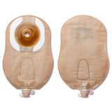 Urostomy Pouch Premier™ One-Piece System 9 Inch Length Convex, Trim to Fit Up to 1-1/2 Inch Stoma Drainable - BeHope