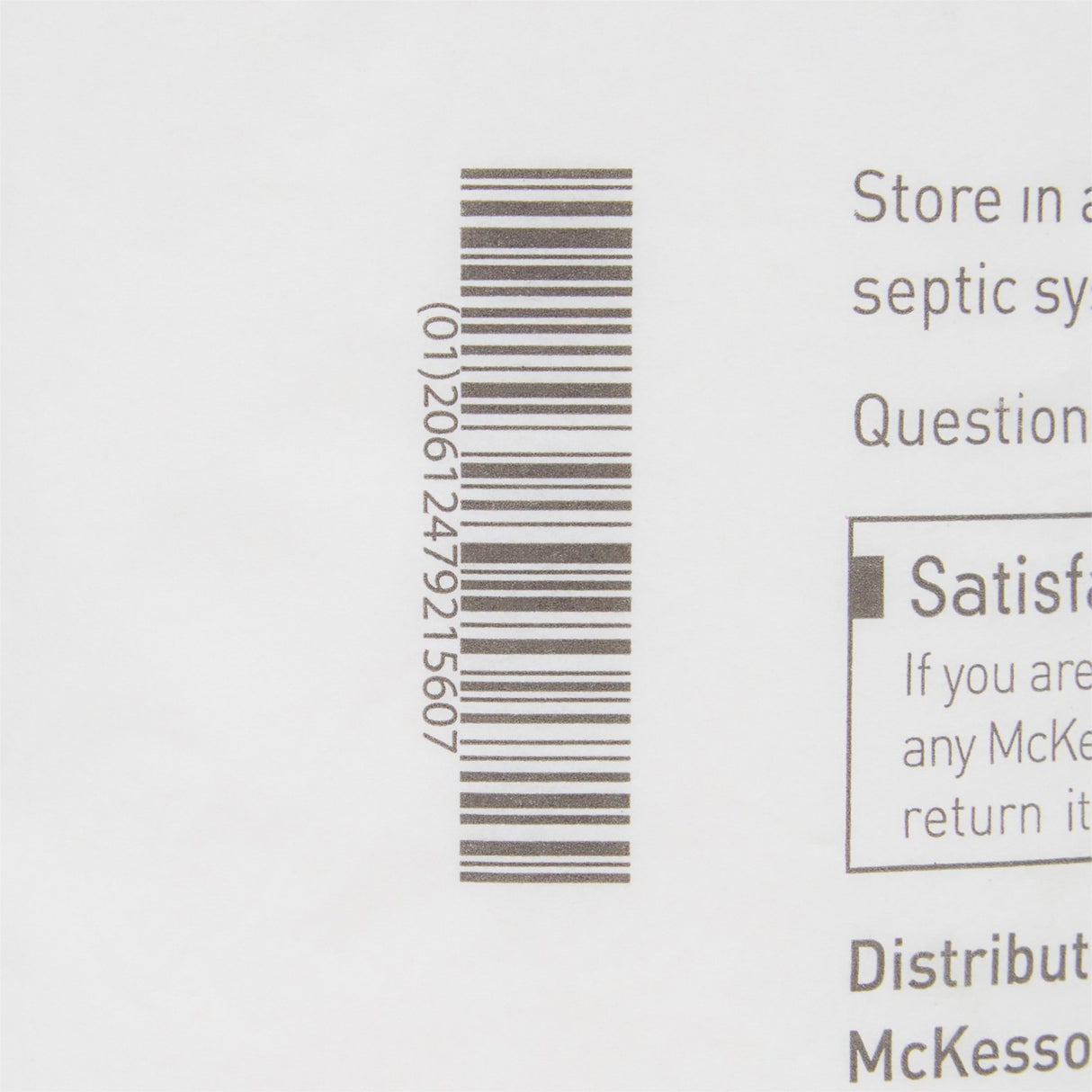 Toilet Tissue McKesson Premium White 2-Ply Standard Size Cored Roll 500 Sheets 4 X 4-1/2 Inch - BeHope