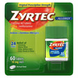 Allergy Relief Zyrtec® 10 mg Strength Tablet 60 per Bottle - BeHope