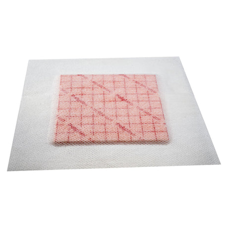 Foam Dressing PolyMem® 6 X 6 Inch With Border Film Backing Adhesive Square Sterile - BeHope