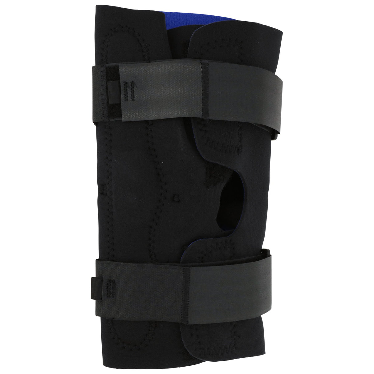 Knee Brace McKesson X-Large Wraparound / Hook and Loop Strap Closure with D-Rings 23 to 25-1/2 Inch Circumference Left or Right Knee - BeHope