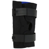 Knee Brace McKesson X-Large Wraparound / Hook and Loop Strap Closure with D-Rings 23 to 25-1/2 Inch Circumference Left or Right Knee - BeHope