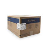 QUICK CHECK* H500 Sterilization Wrap White / Blue 48 X 48 Inch Dual Layer SMS Polypropylene Steam / EO Gas / Hydrogen Peroxide - BeHope