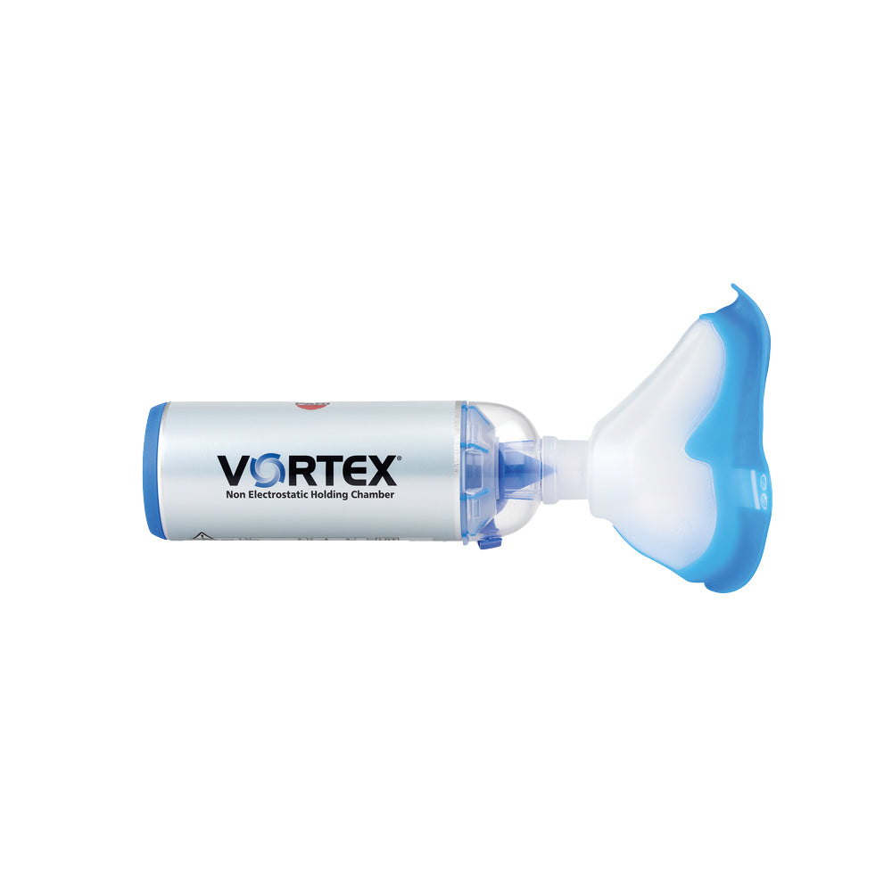 Vortex® Non-Electrostatic Holding Chamber Spacer for Inhaler Therapy - BeHope