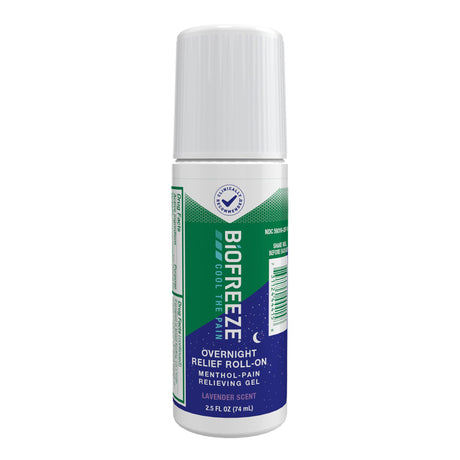 Topical Pain Relief Biofreeze® 5% Strength Menthol Topical Gel 2.5 oz. - BeHope