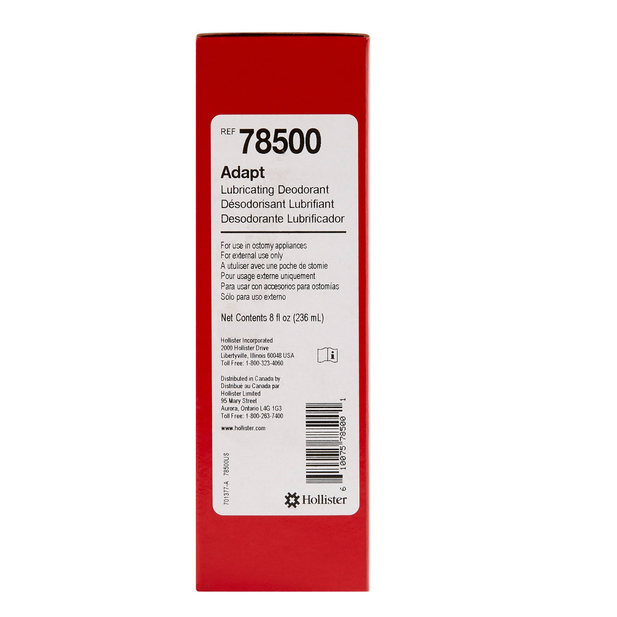 Lubricating Deodorant Adapt™ 8 oz. Bottle - BeHope