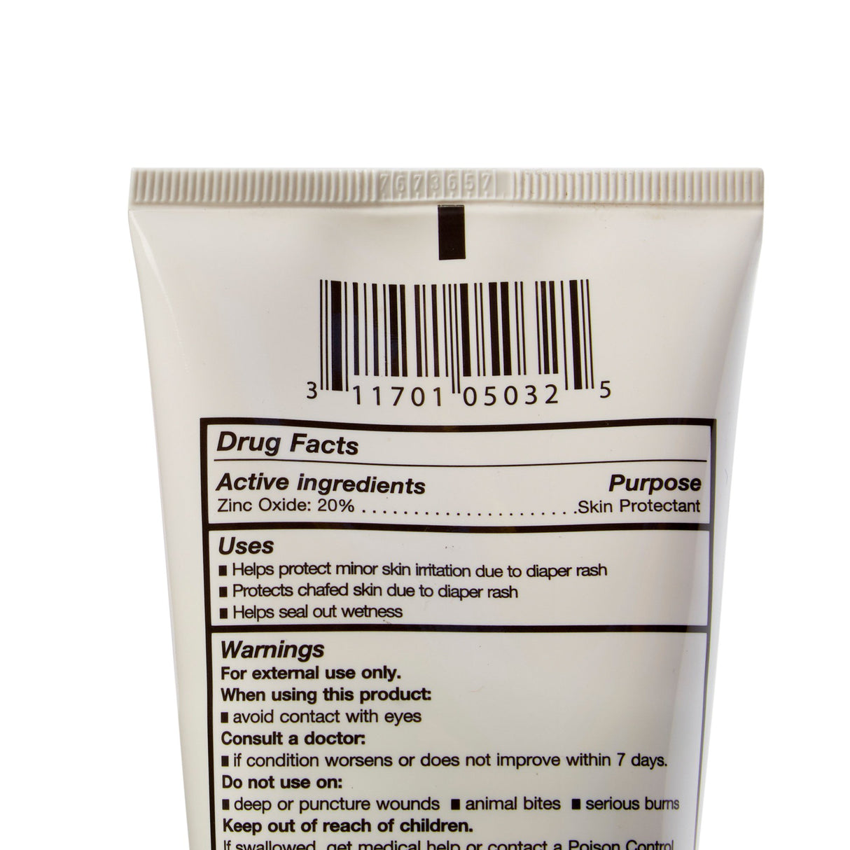 Skin Protectant Critic-Aid 6 oz. Tube Scented Paste CHG Compatible