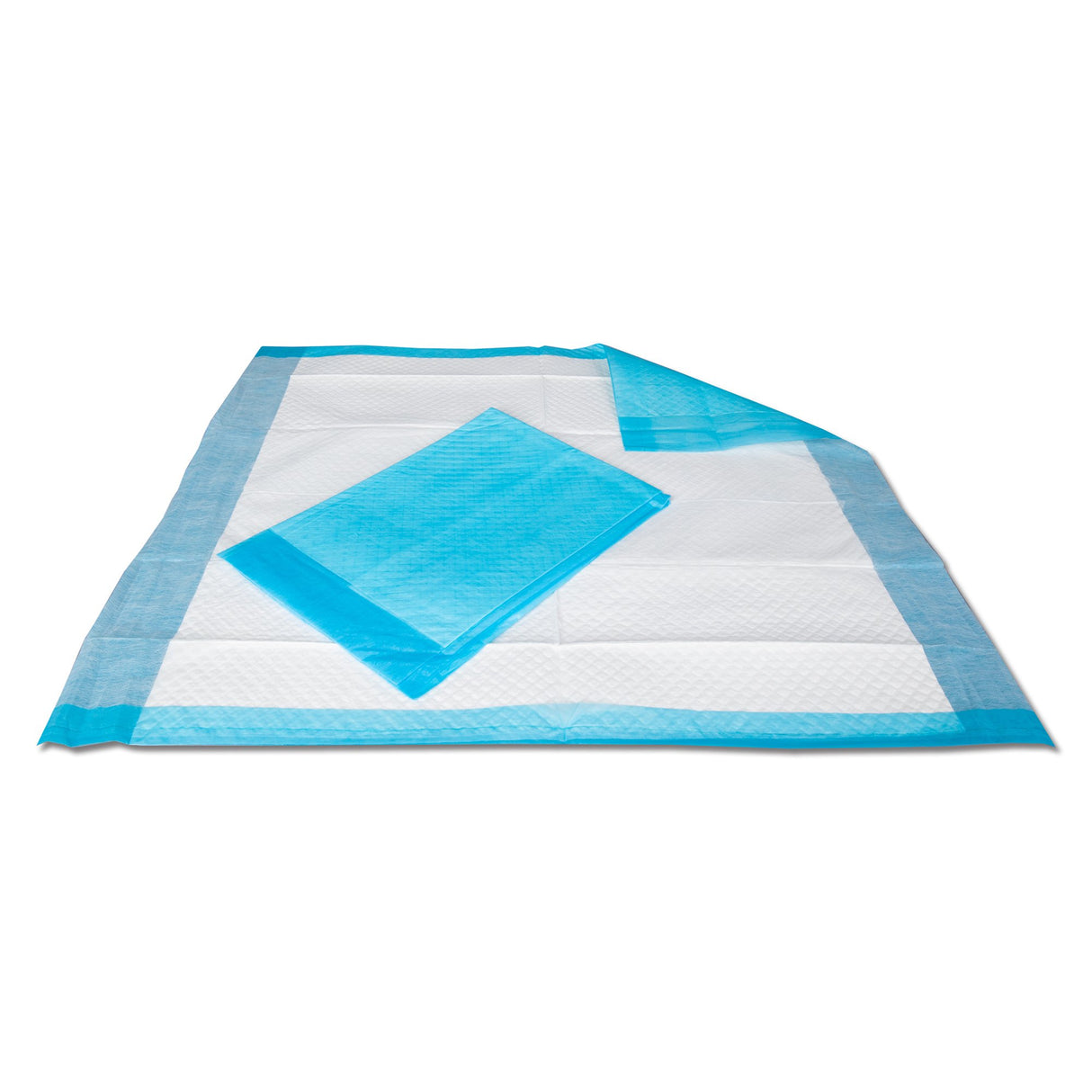 Disposable Underpad DUKAL 23 X 24 Inch Cellulose Light Absorbency - BeHope