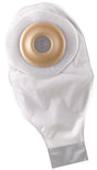 Colostomy Pouch ActiveLife® One-Piece System 12 Inch Length Flat, Pre-Cut 1-1/2 Inch Stoma Drainable - BeHope